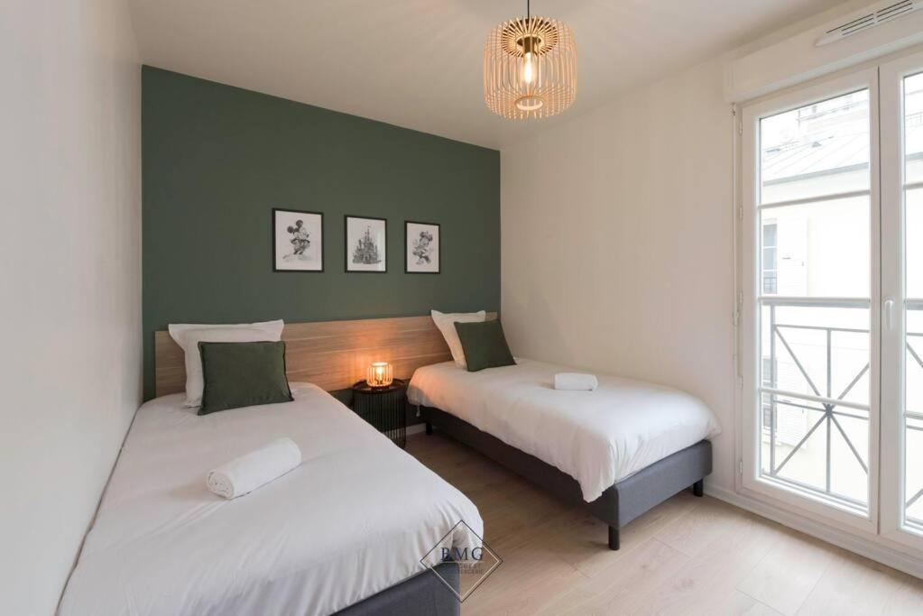 Royal Appartement Disneyland Bmyguest Serris Esterno foto